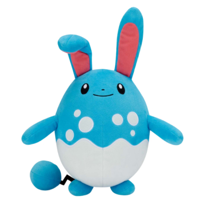 Authentic Pokemon plush Azumarill +/- 34CM banpresto Mofugutto 